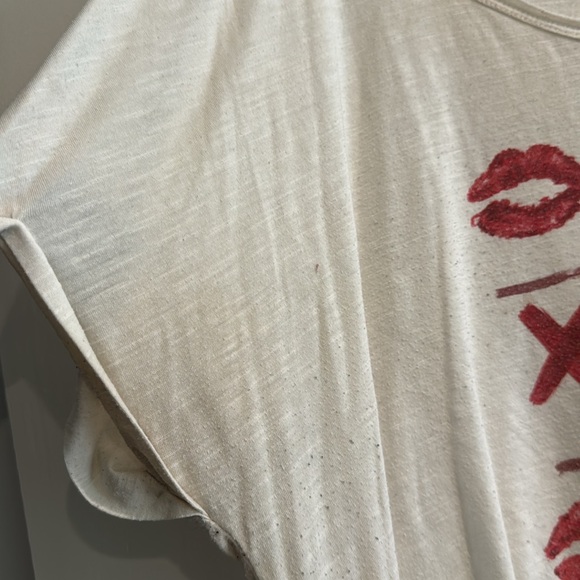 Torrid tic tac toe ❌💋 shirt Sz 2X plus size short sleeve T-shirt top - Picture 4 of 7